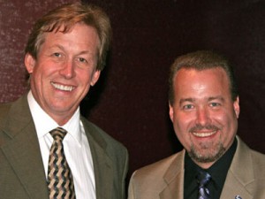 Glenn and Guy Ballard, nominees for the 2010 Orange County Business Journal Family Business Longevity Award