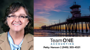 Patty Hansen - Bookkeeper - Costa Mesa, Orange County, CA