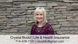 Crystal Budd - Health & Life Insurance Expert - Orange County, CA