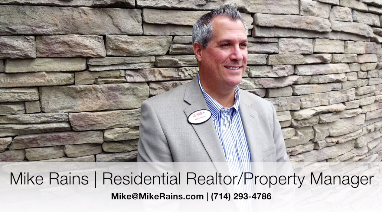 Mike Rains - Residential Realtor, Orange County, CA