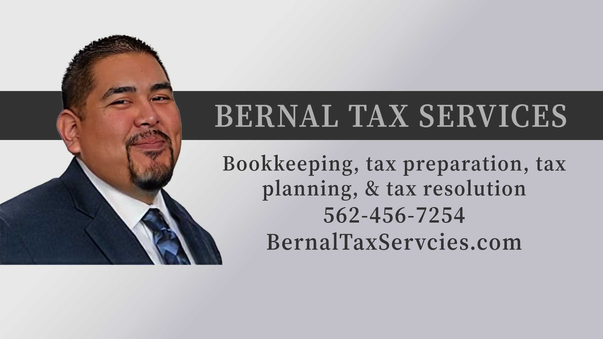 Adrian Bernal - Bernal Tax Services
