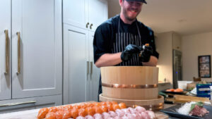 Private Sushi Chef Services - Bluefin Catering & Events
